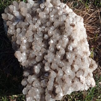 Calcite, Mine de fer de Joudreville (Piennes), Meurthe-et-Moselle.