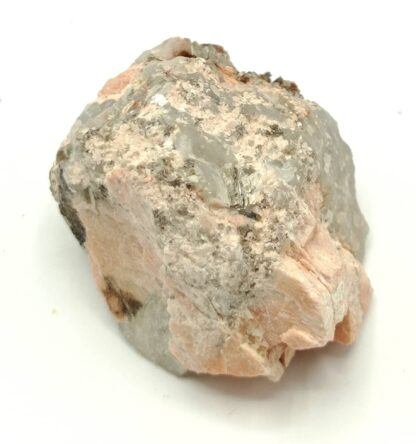 Quartz, Feldspath, et Muscovite, Montebras, Creuse, Limousin.