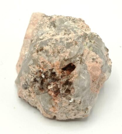 Quartz, Feldspath, et Muscovite, Montebras, Creuse, Limousin.Quartz, Feldspath, et Muscovite, Montebras, Creuse, Limousin.