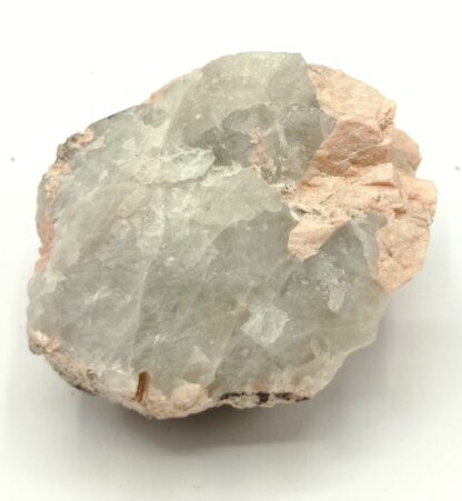 Quartz, Feldspath, et Muscovite, Montebras, Creuse, Limousin.