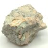 Amblygonite et Turquoise, Montebras, Creuse, Limousin.