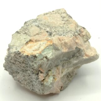 Amblygonite et Turquoise, Montebras, Creuse, Limousin.