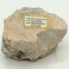 Amblygonite et Turquoise, Montebras, Creuse, Limousin.