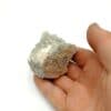 Amblygonite et Turquoise, Montebras, Creuse, Limousin.