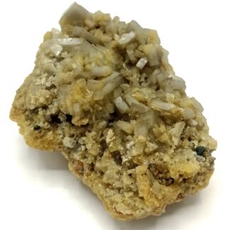 Baryte (Barytine), Marsanges, Langeac, Haute-Loire, Auvergne.