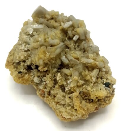 Baryte (Barytine), Marsanges, Langeac, Haute-Loire, Auvergne.