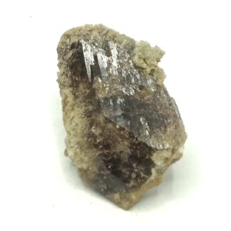 Axinite, Le Catogne, Valais, Suisse.