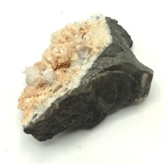 Dolomite rose et Calcite, Cimenteries de Vif (Champa), Isère.