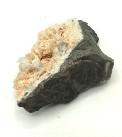 Dolomite rose et Calcite, Cimenteries de Vif (Champa), Isère.