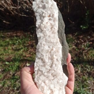 Calcite, Mine de fer de Joudreville (Piennes), Meurthe-et-Moselle.