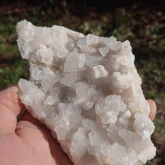 Calcite, Mine de fer de Joudreville (Piennes), Meurthe-et-Moselle.