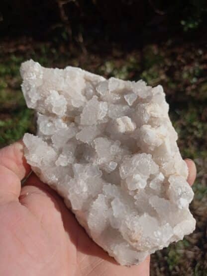 Calcite, Mine de fer de Joudreville (Piennes), Meurthe-et-Moselle.