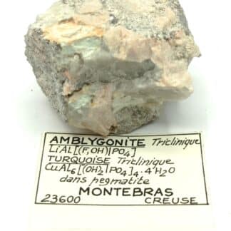 Amblygonite (minéral)