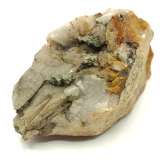 Pyrite et Quartz, Leucamp, Cantal.