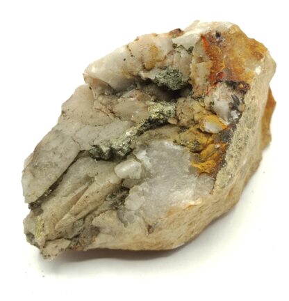 Pyrite et Quartz, Leucamp, Cantal.