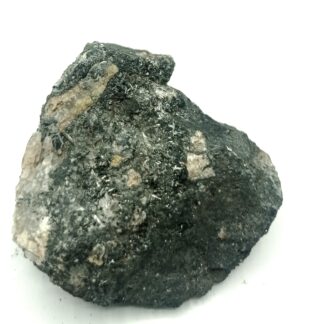 Manganite et Baryte, Le Haut-Poirot, Gérardmer, Vosges, Alsace.