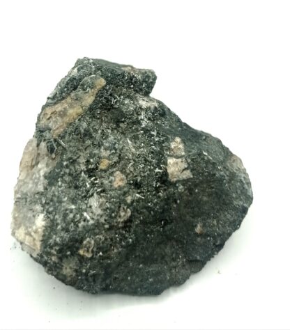 Manganite et Baryte, Le Haut-Poirot, Gérardmer, Vosges, Alsace.