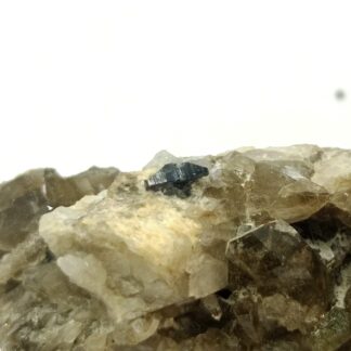 Anatase et Quartz, Plan du Lac, Oisans, Isère.