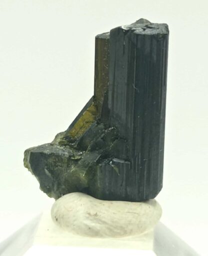 Cristal d’Epidote, Knappenwand, Hohe Tauern, Salzburg, Autriche.