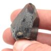 Quartz morion, lot de 4 cristaux, Madagascar.