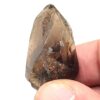 Quartz morion, lot de 4 cristaux, Madagascar.