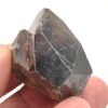 Quartz morion, lot de 4 cristaux, Madagascar.