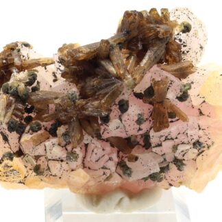 Eosphorite (childrenite?), Taquaral, Itinga, Minas Gerais, Brésil.