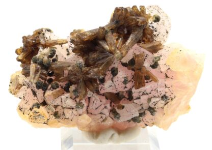 Eosphorite (childrenite?), Taquaral, Itinga, Minas Gerais, Brésil.