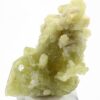 Brazilianite (Brésilite), Mendes Pimentel, Minas Gerais, Brésil.