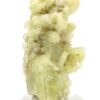 Brazilianite (Brésilite), Mendes Pimentel, Minas Gerais, Brésil.