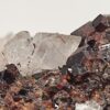 Uvite et Magnésite, Brumado, Bahia, Brésil.