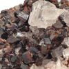 Uvite et Magnésite, Brumado, Bahia, Brésil.
