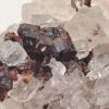 Uvite et Magnésite, Brumado, Bahia, Brésil.