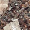 Uvite et Magnésite, Brumado, Bahia, Brésil.