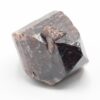Zircon, 2 spécimens, Urussuai, Minas Gerais, Brésil.