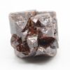 Zircon, 2 spécimens, Urussuai, Minas Gerais, Brésil.