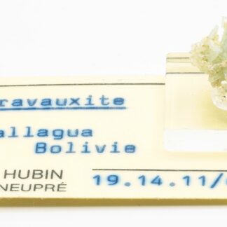 Paravauxite, Mine de Siglo Veinte, Llallagua, Potosí, Bolivie.