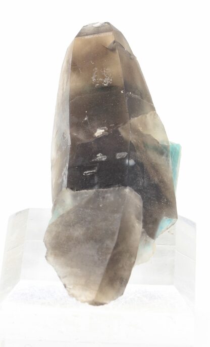 Quartz et Amazonite, Crystal Peak, Teller County, Colorado, États-Unis.