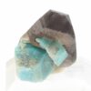 Quartz et Amazonite, Crystal Peak, Teller County, Colorado, États-Unis.