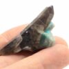 Quartz et Amazonite, Crystal Peak, Teller County, Colorado, États-Unis.