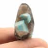 Quartz et Amazonite, Crystal Peak, Teller County, Colorado, États-Unis.