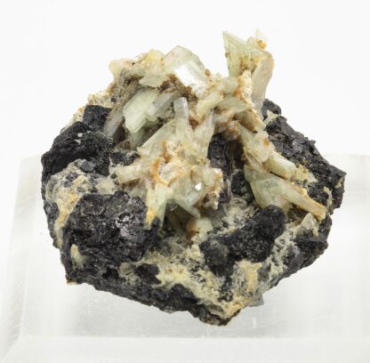 Paravauxite, Mine de Siglo Veinte, Llallagua, Potosí, Bolivie.