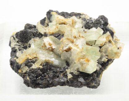 Paravauxite, Mine de Siglo Veinte, Llallagua, Potosí, Bolivie.