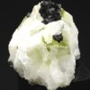 Babingtonite, Carrières Lane & Son, Westfield, Massachusetts, États-Unis.