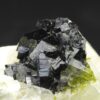 Babingtonite, Carrières Lane & Son, Westfield, Massachusetts, États-Unis.