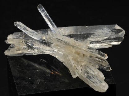 Quartz, lot de 3, Mt Ida, comté de Montgomery, Arkansas, États-Unis.