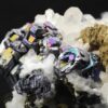 Galène, Quartz et Pyrite, origine Pérou.