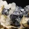 Galène, Quartz et Pyrite, origine Pérou.