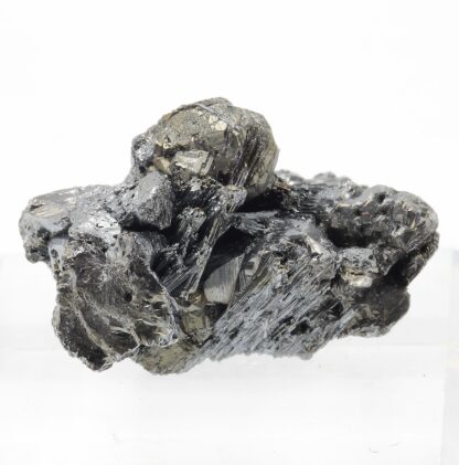 Stannite sur Zinckénite, Mine de San José , Oruro, Bolivie.