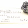 Stannite sur Zinckénite, Mine de San José , Oruro, Bolivie.
